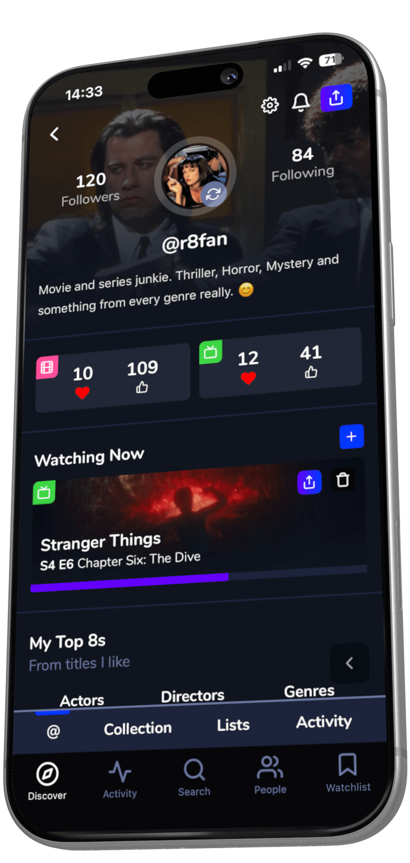 Movie/Show Collection