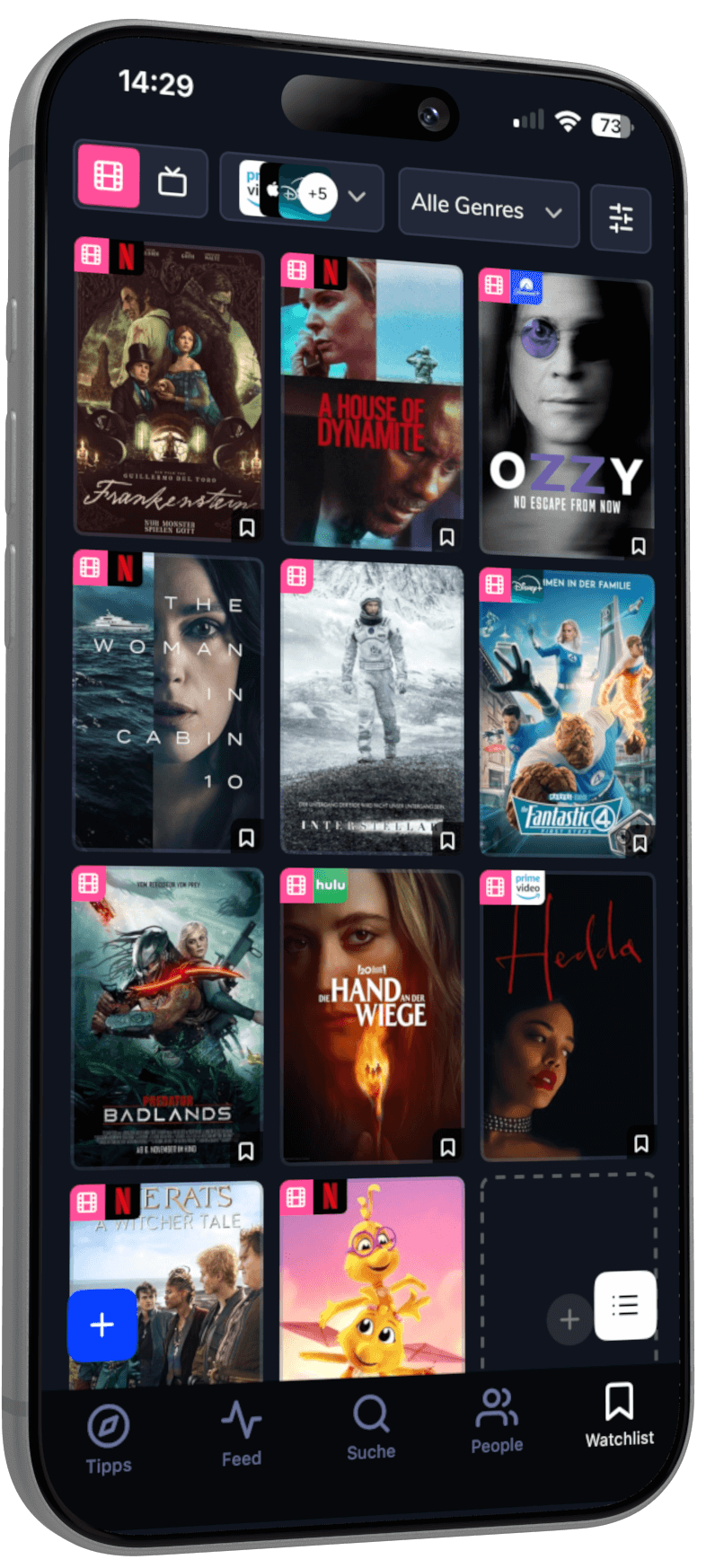 Universal Watchlist preview